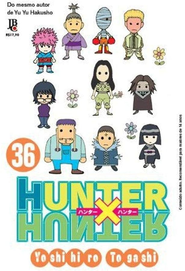 Hunter X Hunter - Vol. 34 | Amazon.com.br